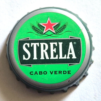 BOTTLE CAP / KRONKORKEN - STRELA #3 D'NOS - CABO VERDE
