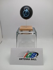 Avengers Custom Antenna Topper with Hattenna Display Clip Made In USA New