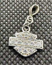 Preços baixos em Harley-Davidson Charm Fashion Colares e