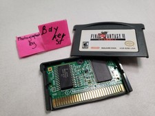 Final Fantasy VI 6 GBA FF6 Game Boy Advance ~Cleaned Contacts~ GameBoy