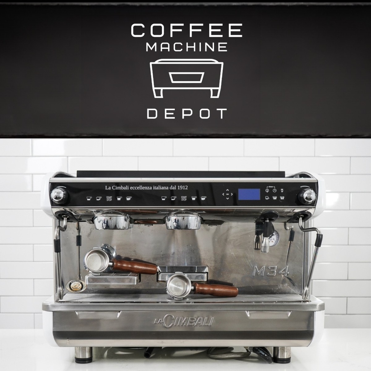 La Cimbali - M34 AV 2 Group Commercial Espresso Machine | eBay
