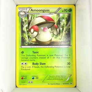 Amoonguss 10/101 Noble Victories Uncommon English