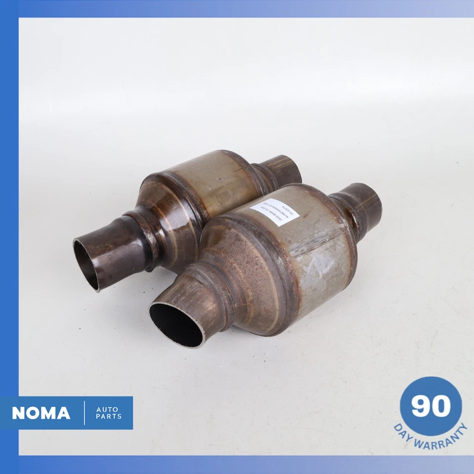 03-05 Juego de tubos de escape delanteros y traseros BMW E85 Z4 M54 7510379 OEM Foto 2 de 4