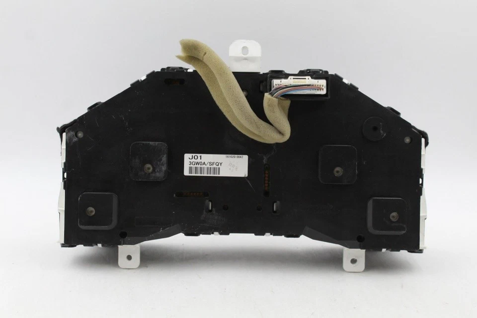 Grupo de velocímetros 88 k millas MPH 6 cilindros compatible con 15-17 Infiniti QX70 OEM #39781 Foto 2 de 4