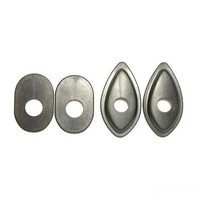Blinkleuchte Aufnahme Schwarz FüR Honda CBR 600 FR Rossi Bj. 2001-2002