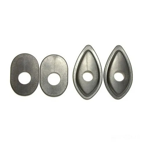 Blinkleuchte Aufnahme Schwarz FüR Honda CBR 600 FR Rossi Bj. 2001-2002-image
