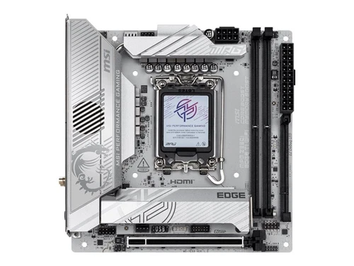 MSI MPG Z890I EDGE TI WIFI Motherboard Mini-ITX LGA1851-Socket Z890 7E33-001R
