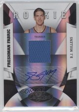 2009 Certified Freshman Fabric Signatures 235/399 Byron Mullens BJ #191 Auto 0a1