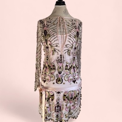 vintage roberto cavalli mini dress Vintage Roberto Cavalli Swim Mini Dress by Roberto Cavalli