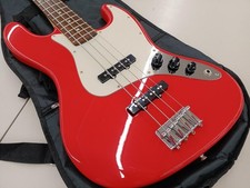 SQUIER AFFINITY J BASS Electric Bass Guitar-01