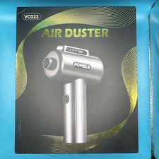 Air Duster Pomels VC022 Bookshelf Air Duster Cleaner Book Air Cleaner