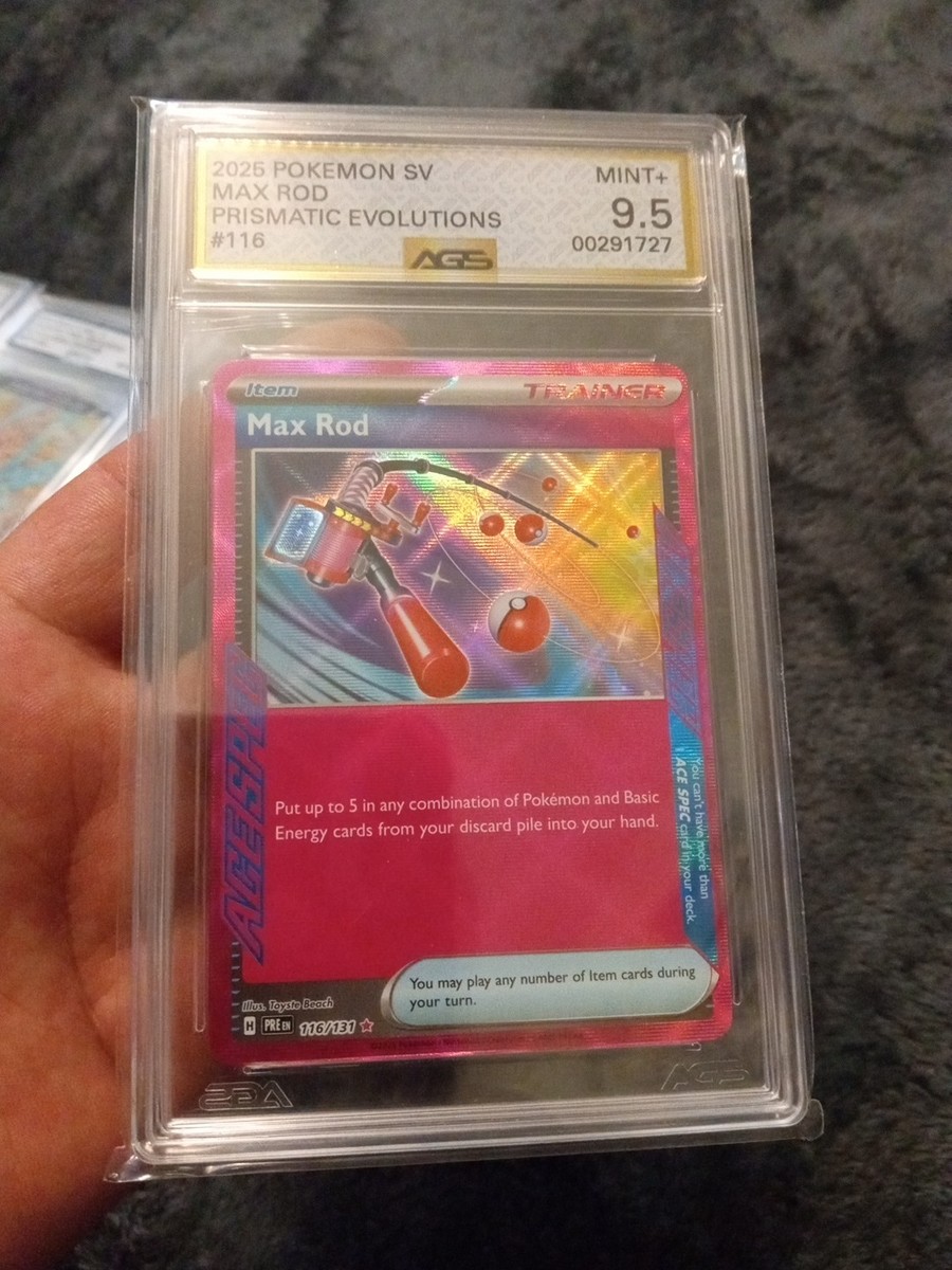 【未開封！】明治　ゼニガメ HP50 プロモ Max Rod 116/131 Prismatic Evolutions Holo for sale online | eBay