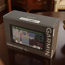 Garmin DriveSmart 66 EX 6″ GPS Navigator North America Map NEW Sealed Box