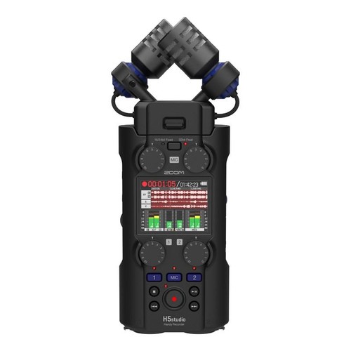 Zoom H5 Studio Portable Audio Recorder Handheld 4-Track Audio Interface New - Picture 1 of 15
