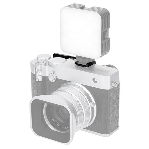 JJC Metal Thumbs Up Grip Holder Foldable Hot Shoe Mount for Fujifilm GFX100RF - Picture 11 of 16