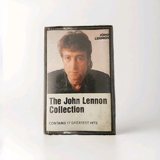 The John Lennon Collection (Cassette, 1989)