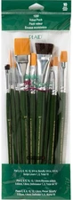 Plaid:Craft 1059 One Stroke Brush Set-10/Pkg