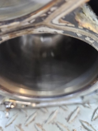 2016-2020 Mazda 6 CX-5 CX-9 2.5L SkyActiv Turbo Engine Bare Block W/Mains NOTE - Picture 22 of 23