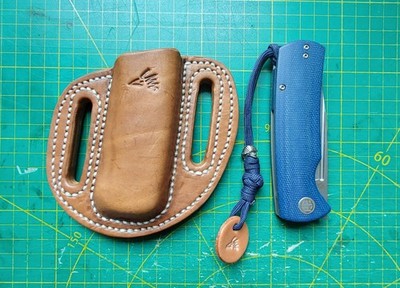 Pan Cake Holster für das Petrified Fish PFP01 Beluga, Handarbeit