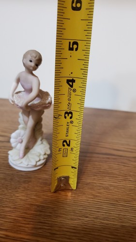 Vtg Lefton China Porcelain Ballerina Figurine Hand Painted 05099 Pink Ballet 85 - Picture 10 of 11