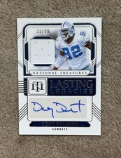 TONY TOLBERT 2024 NATIONAL TREASURES LASTING LEGACIES PATCH AUTO /99 Q5963