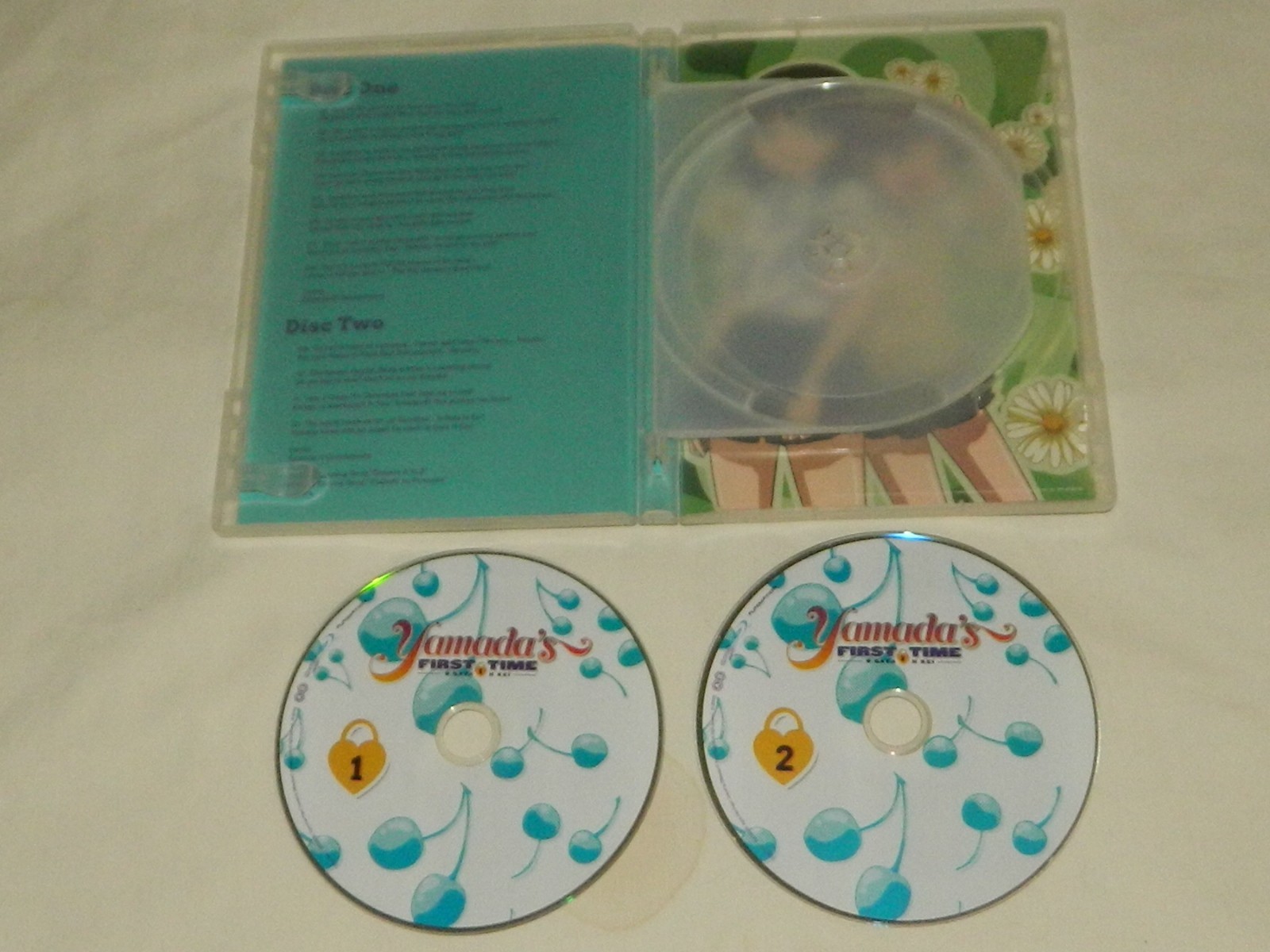 Funimation Yamada's First Time Complete Season Blu-ray / DVD Combo Pack