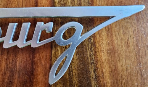 Wartburg 311 Original Schriftzug Garagenfund wie NEU nie verbaut gewesen - Bild 3 von 5