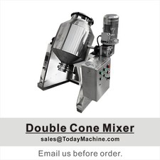 Mixing Machine Mixer Blender Yogurt Cake Ice Cream Double Cone Blender