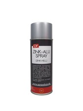 Zinc Aluminium Spray 98 PURE 12x 400m Zinc Bright Anti Corrosion Primer up