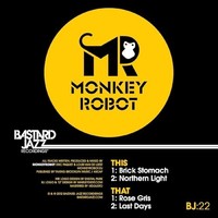 Monkeyrobot - Ep - Vinyl Record - G3Z
