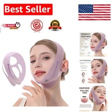 Revolutionary Double Chin Reducer Mask - Achieve a Youthful V-Shape Effortlessly