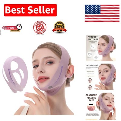 Revolutionary Double Chin Reducer Mask - Achieve a Youthful V-Shape Effortlessly