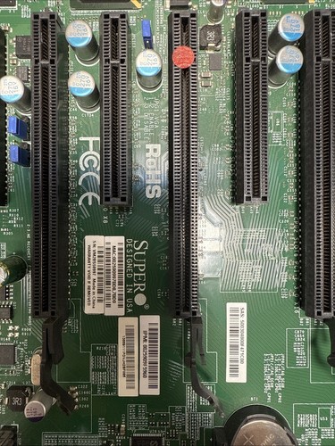 Supermicro X9DR3-F Intel c606 Dual LGA2011 Motherboard System Board - Picture 2 of 11