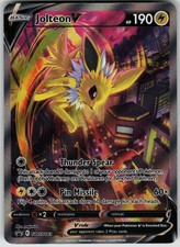 Jolteon V Promo SWSH: Sword & Shield Promo Cards SWSH183 NM