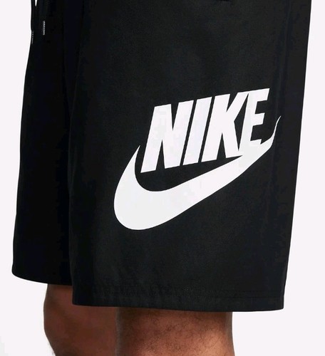 Nike Sportswear Club gewebte sportliche große Swoosh Herrenshorts FN3303 Größe Medium - Bild 3 von 8