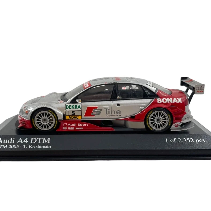 Modellino Auto Minichamps 1/43 Audi A4 DTM 2005 #5 T. Kristensen - Immagine 2 di 3