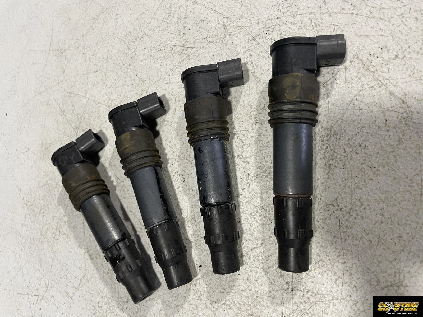 06-07 SUZUKI GSXR750 IGNITION COILS COIL SPARK PLUG CAPS