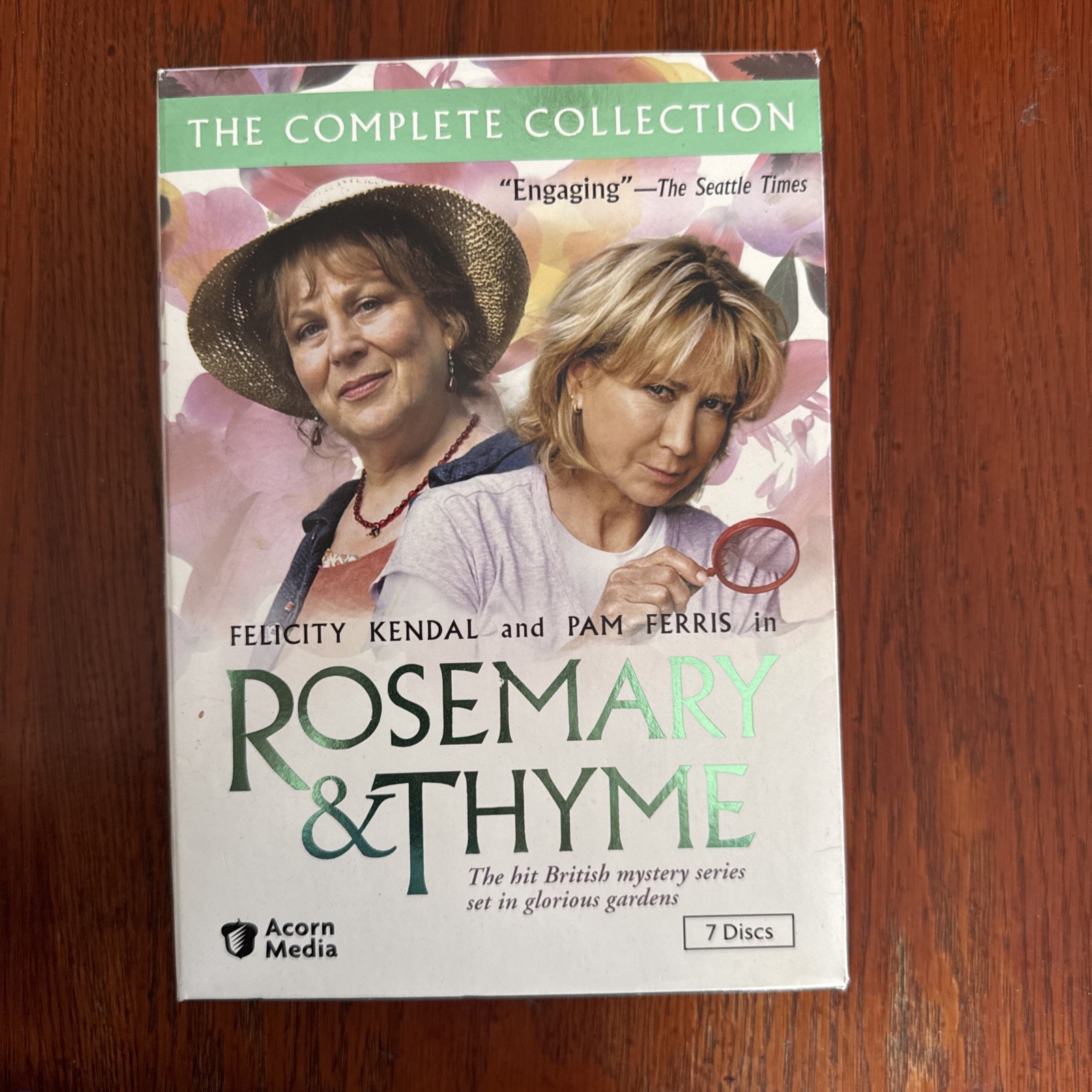 Rosemary & Thyme: the Complete Collection (DVD)