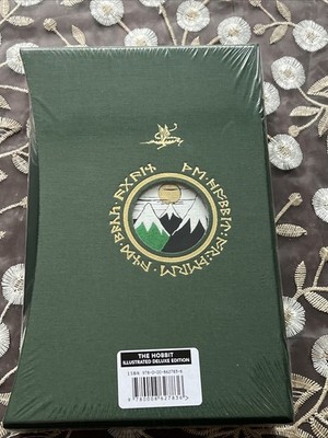 The Hobbit Illustrated Deluxe Edition Illustrated by the Author