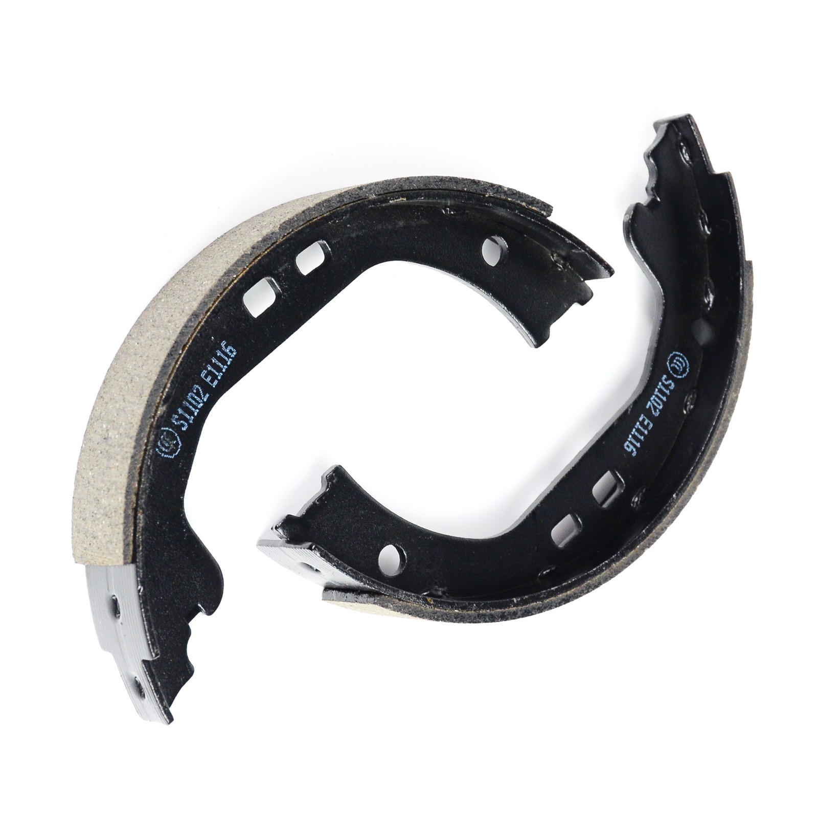 Maserati Ghibli Quattroporte Emergency Hand Brake Shoes & Hardware Assembly