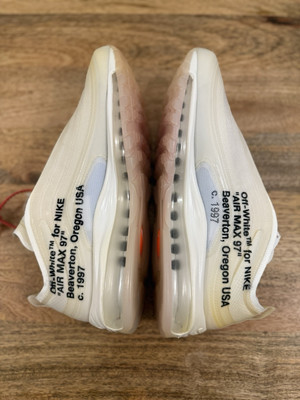 Nike Off-White x Air Max 97 OG “The Ten” Size 10.5, Brand Nike Off-White x Air Max 97 OG “The Ten” Size 10.5, Brand