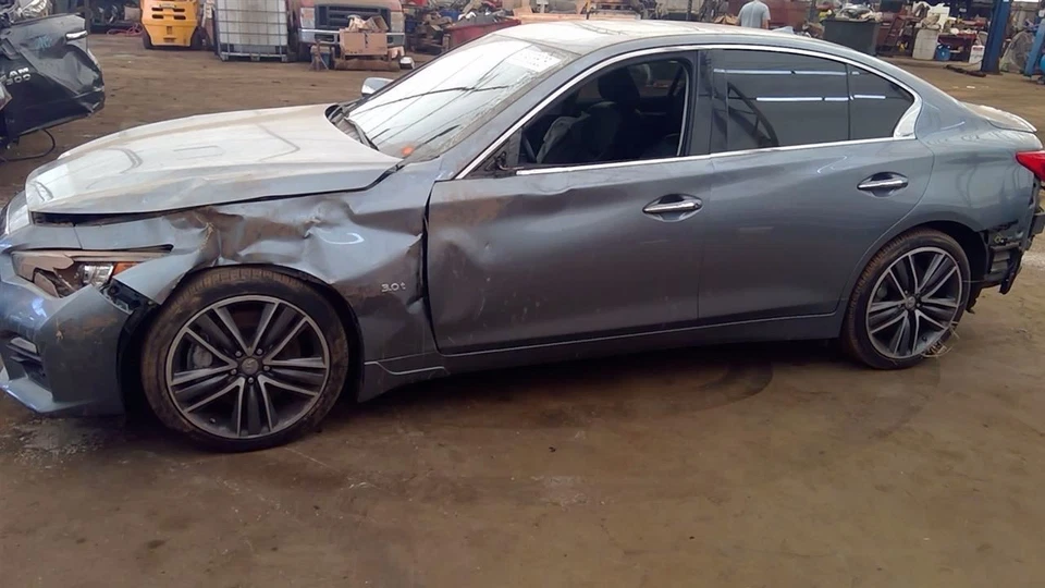 Driver Left Lower Control Arm Front AWD Fits 14-22 INFINITI Q50 6718659 - Image 3 of 4