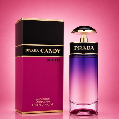Prada Candy Night Eau de Parfum Women 80ml 2.7 Fl Oz New in Box