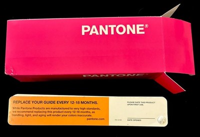 PANTONE Solid Uncoated Colors Formula Guide | eBay