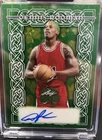 2026 Leaf St. Patrick’s Day Dennis Rodman Autograph Green Hair 1/1 Chicago Bulls