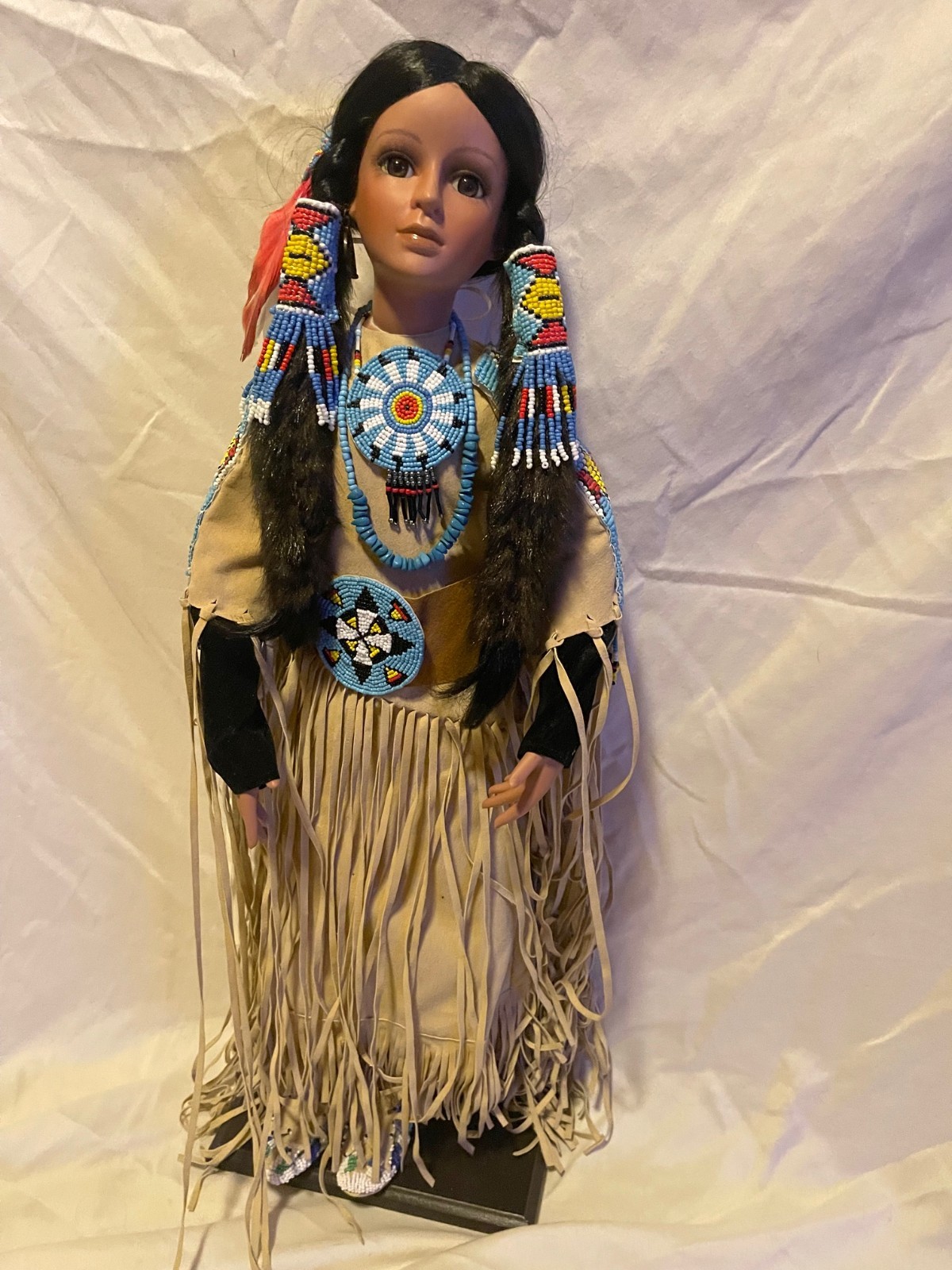 Timeless Limited Collection Native American Indian Porcelain