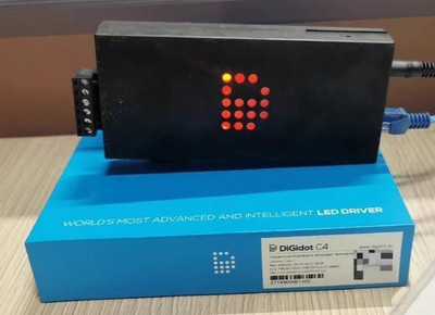 DiGidot C4 Live Multifunction LED Pixel Controller Art-Net DMX Converter to SPI