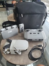 DJI Mini 2 Drone – Excellent Condition – 4 Batteries + Original DJI Bag