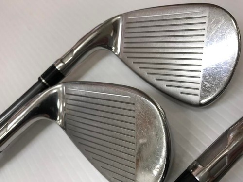 Taylormade SiM MAX OS Iron SET #6-pw 5pc Graphite TENSEI BLUE TM60 Flex:Regular - Picture 8 of 10