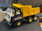 Tiny Tonka 1978 Black Cab Dump Truck Canada not sold in U.S.